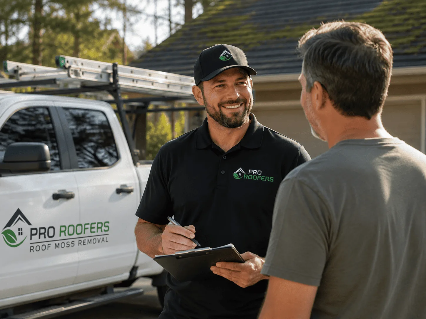 Roof Moss Removal Adamstown, PA FAQs